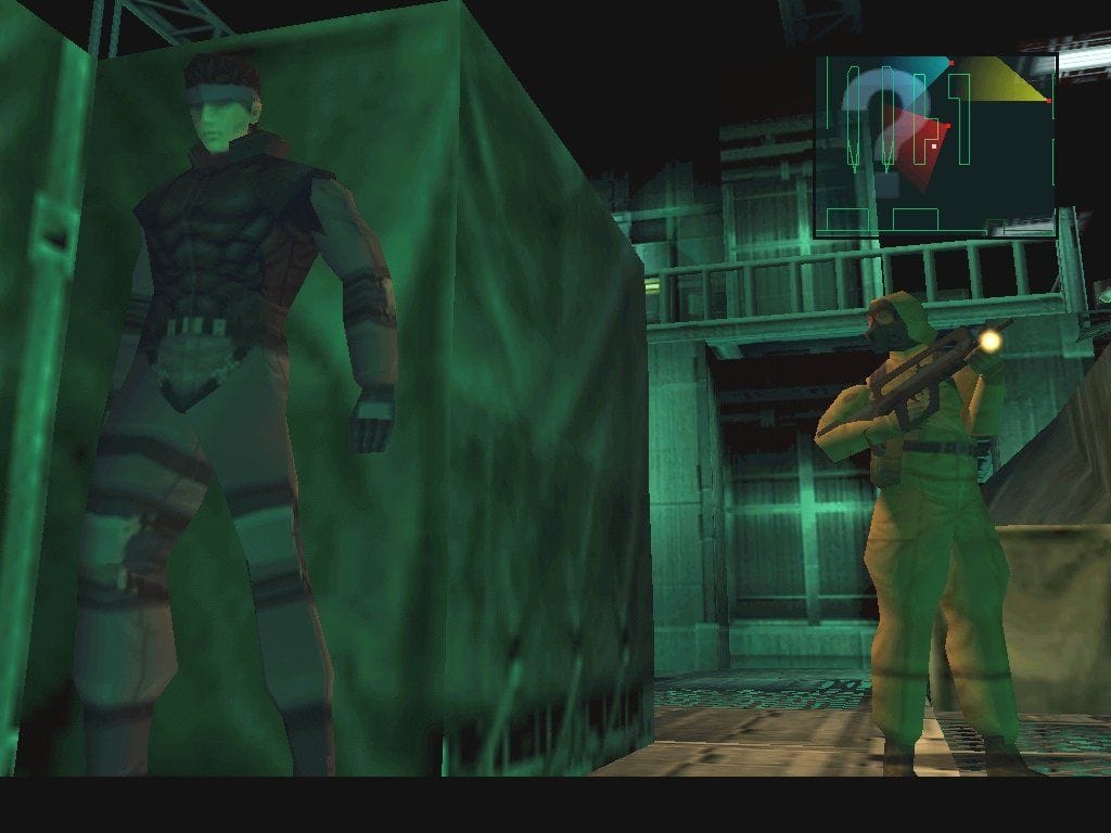 Metal Gear Solid: Integral