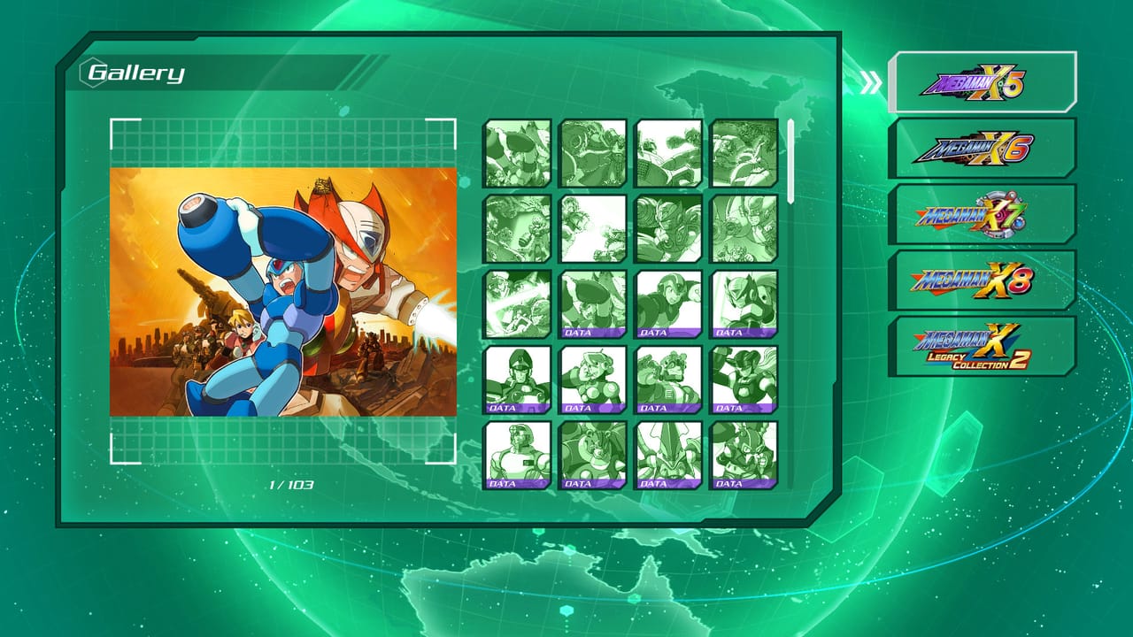 Mega Man X Legacy Collection 2 | WListDB