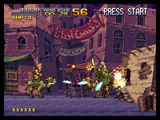 Metal Slug X
