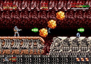Mega Turrican