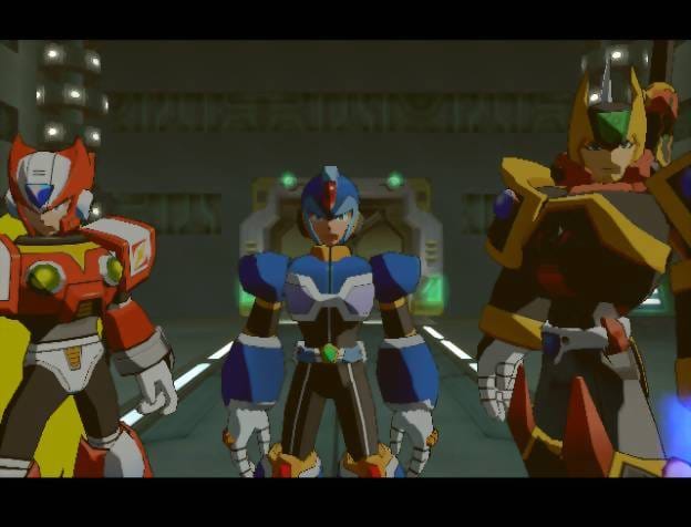 Mega Man X: Command Mission