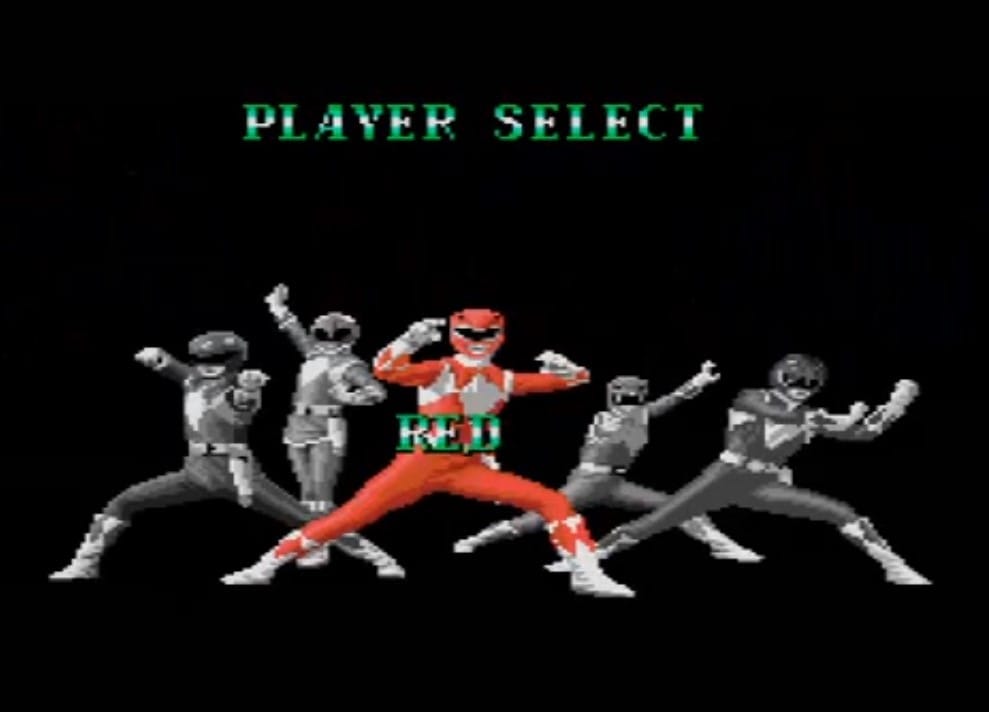 Mighty Morphin Power Rangers