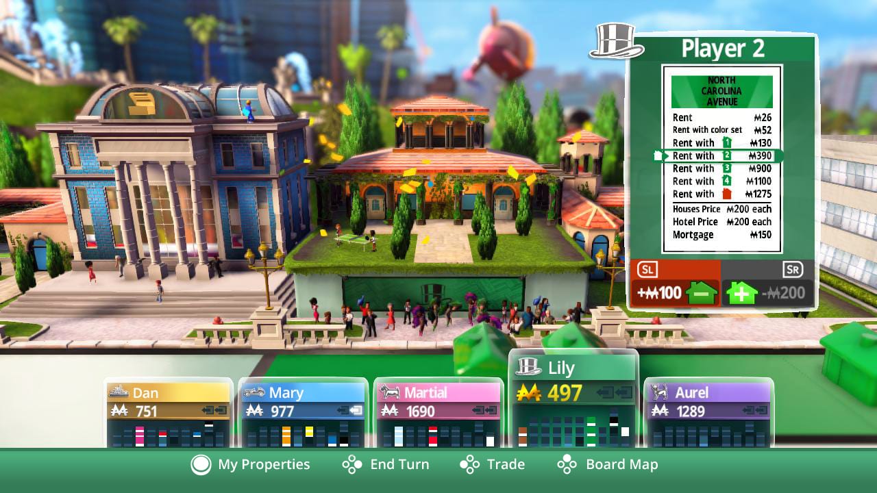 Monopoly for Nintendo Switch
