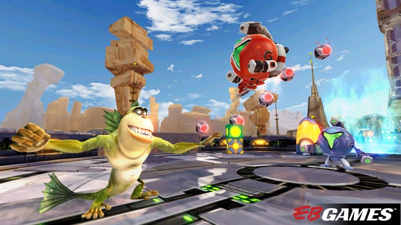 Monsters vs. Aliens