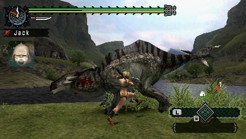 Monster Hunter Freedom