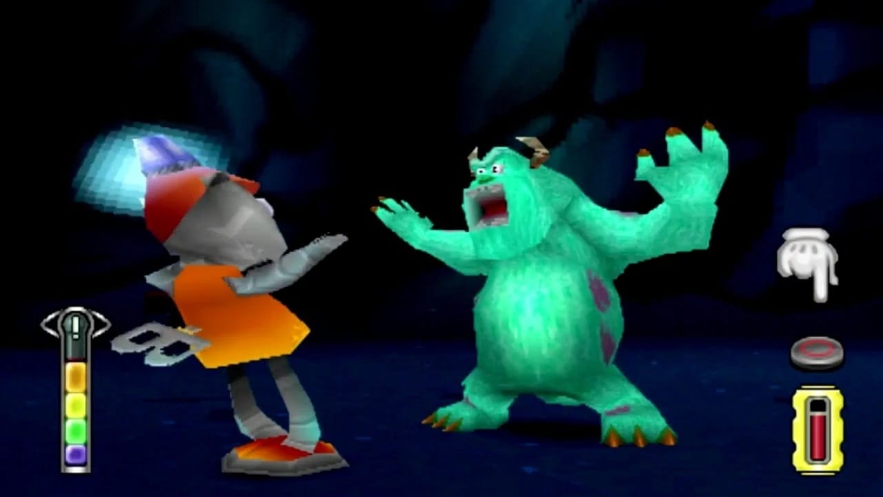 Monsters, Inc. Scream Team