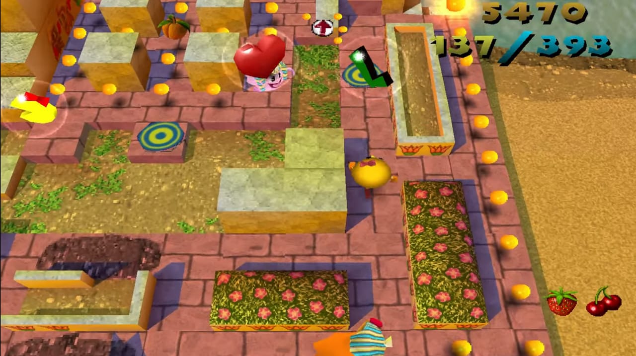 Ms. Pac-Man: Maze Madness