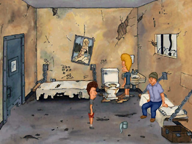 MTV's Beavis and Butt-head in Virtual Stupidity