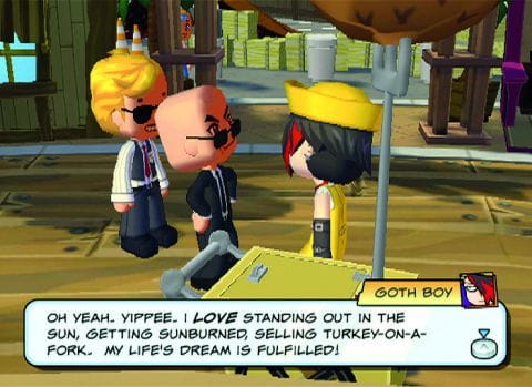 MySims Agents