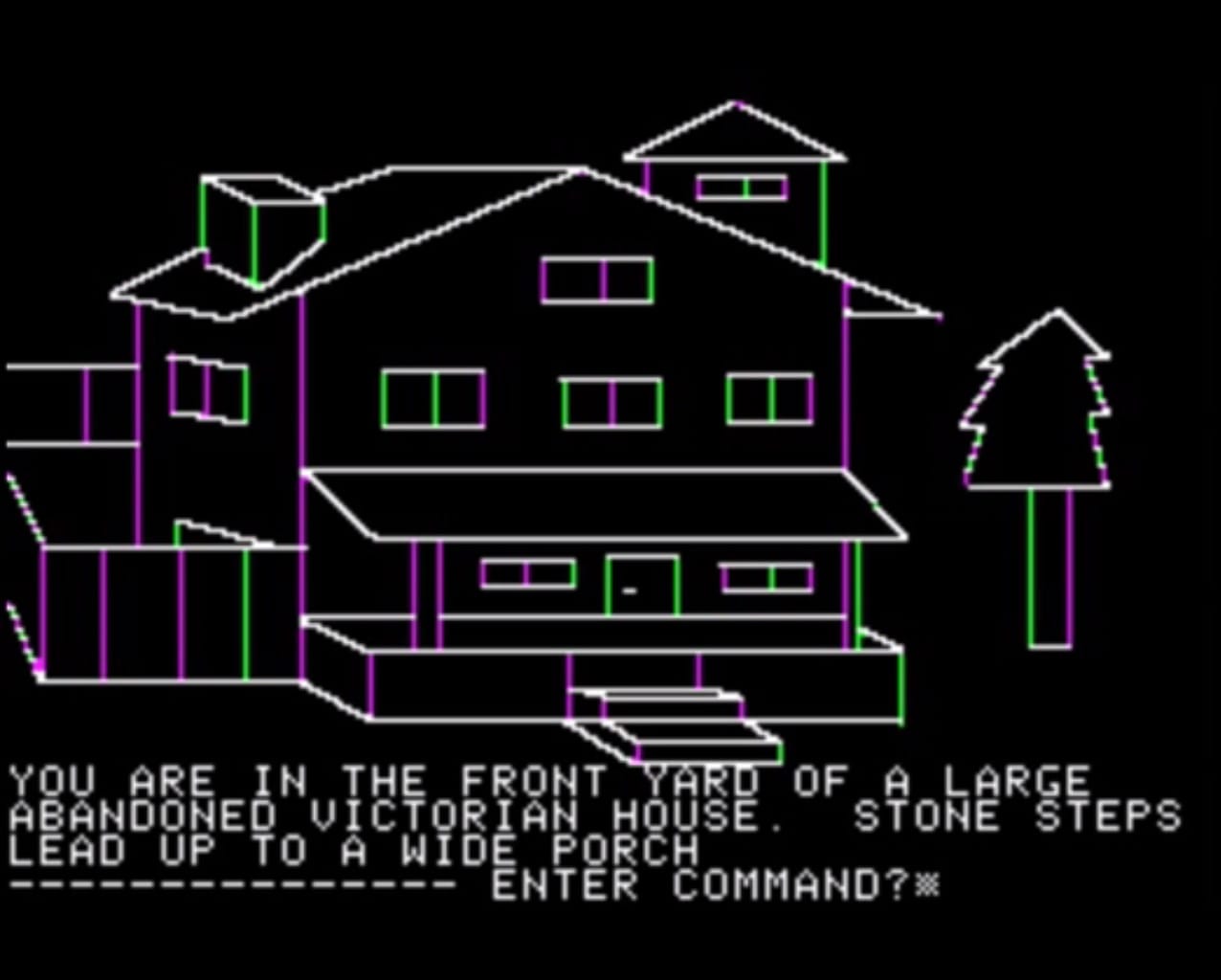 Mystery House