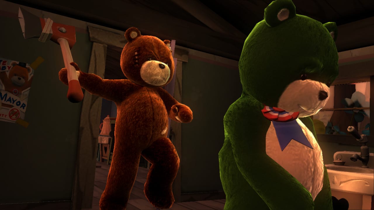 Naughty Bear