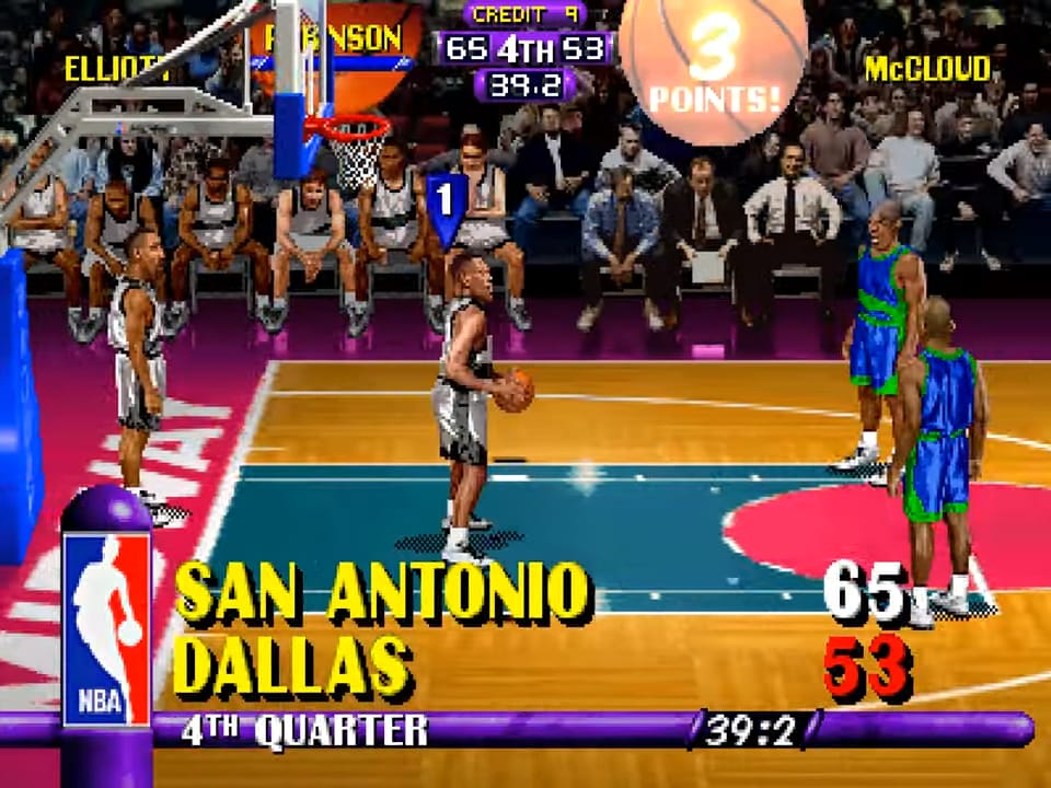 NBA Hangtime
