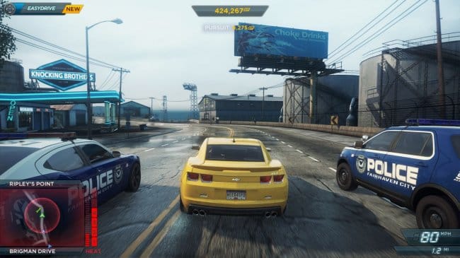 Need for Speed Most Wanted U