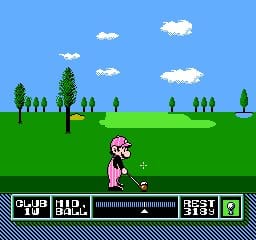 NES Open Tournament Golf