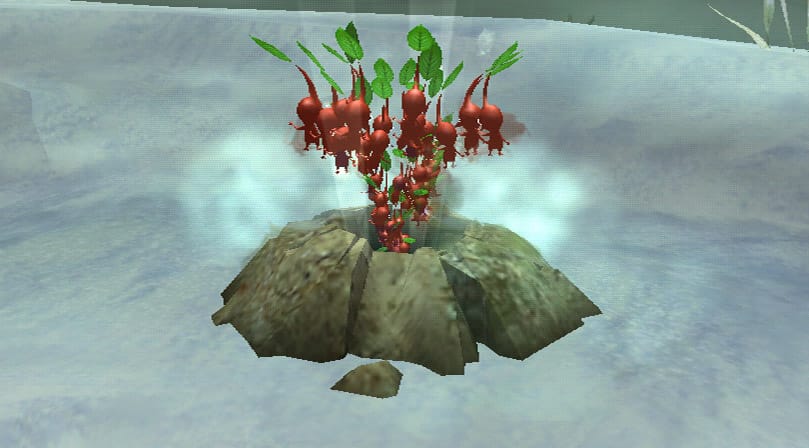 New Play Control! Pikmin 2