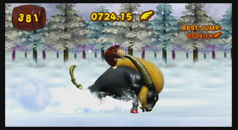 New Play Control! Donkey Kong Jungle Beat