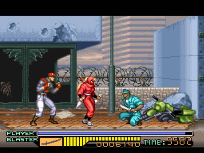 Ninja Warriors