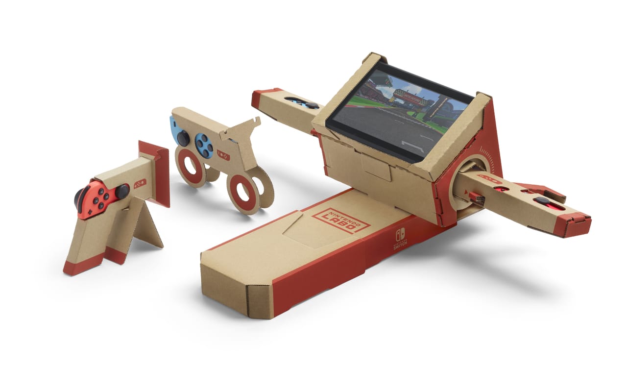 Nintendo Labo: Toy-Con 01 - Variety Kit