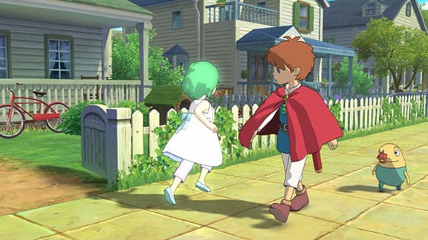 Ni no Kuni: Wrath of the White Witch Remastered