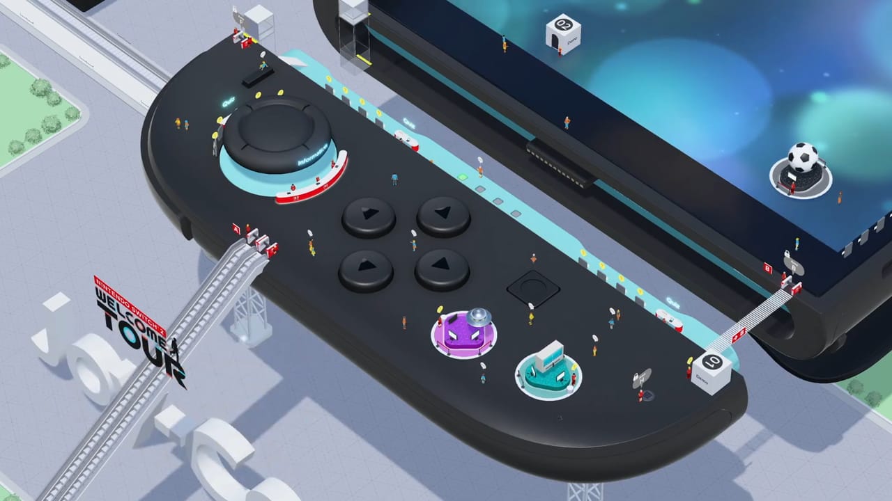 Nintendo Switch 2 Welcome Tour