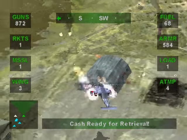 Nuclear Strike