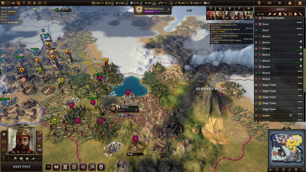 Old World
