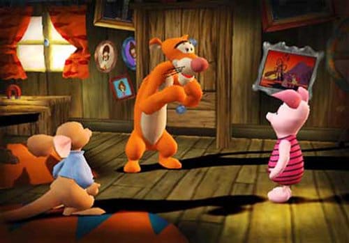 Piglet's Big Game