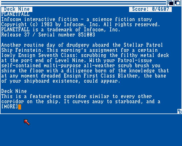 Planetfall