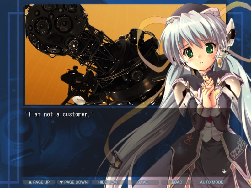 Planetarian: The Reverie of a Little Planet