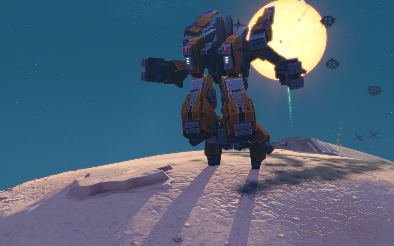 Planetary Annihilation: Titans