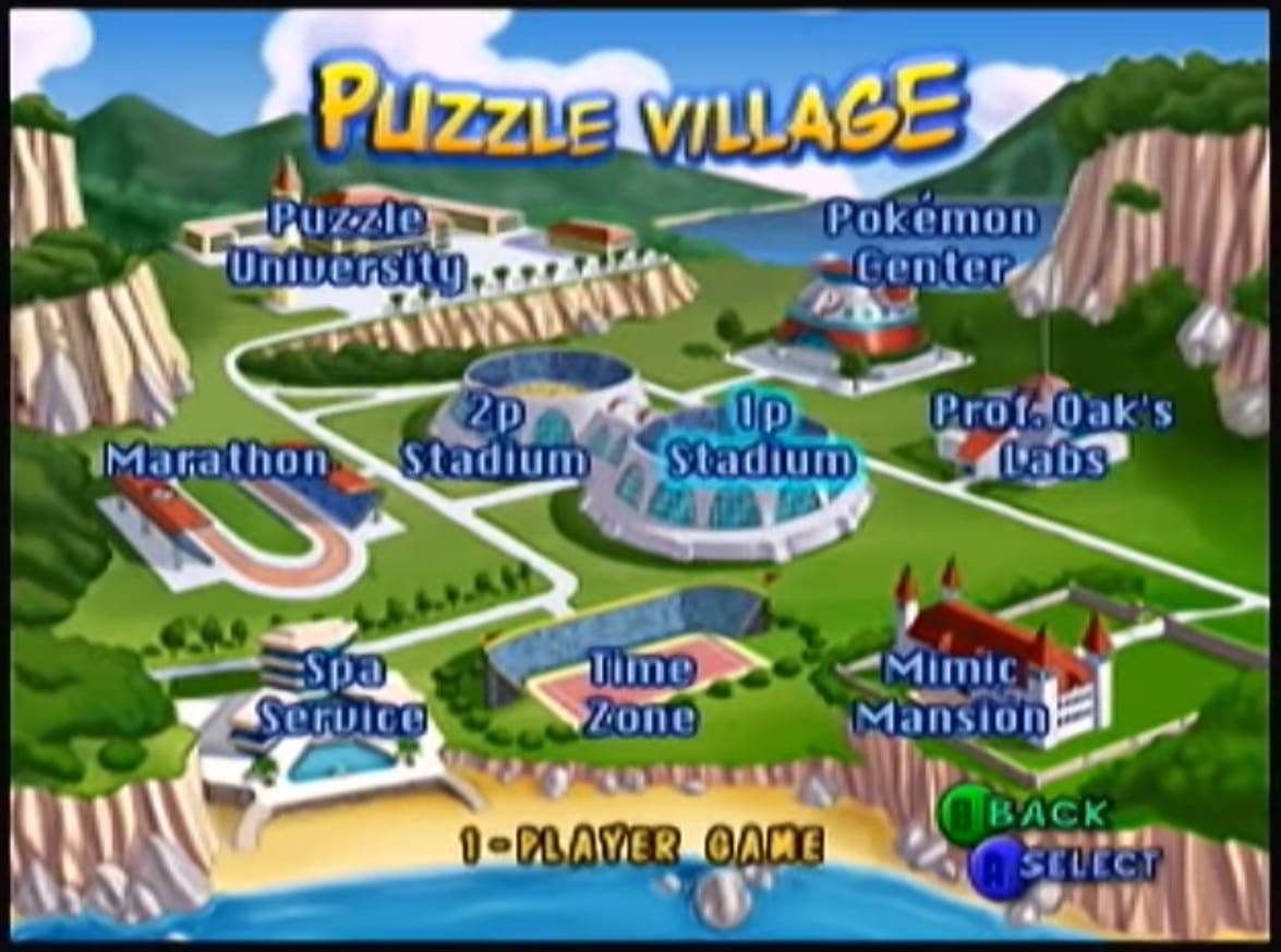 Pokémon Puzzle League