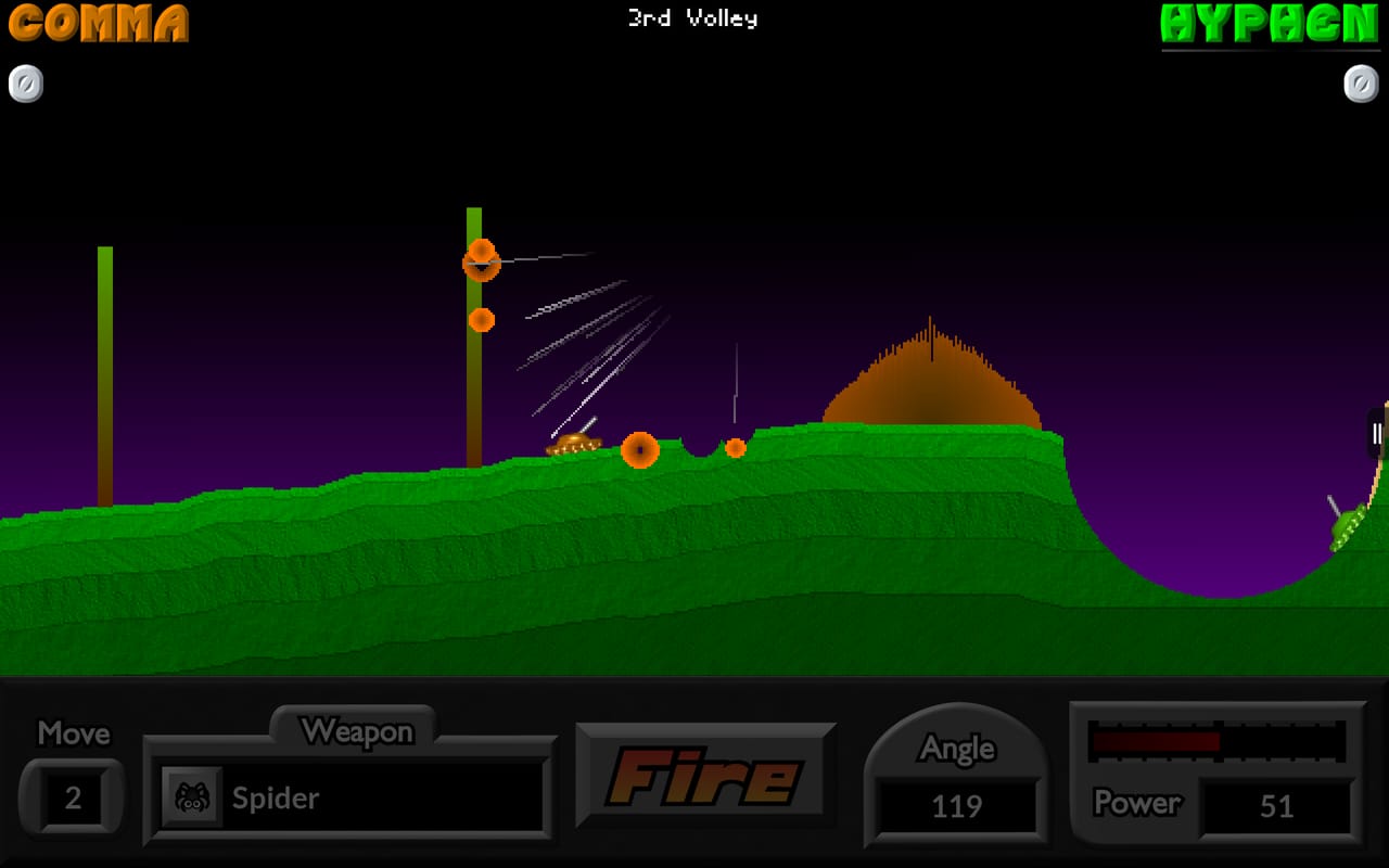 Pocket Tanks