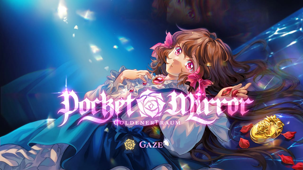 Pocket Mirror: GoldenerTraum