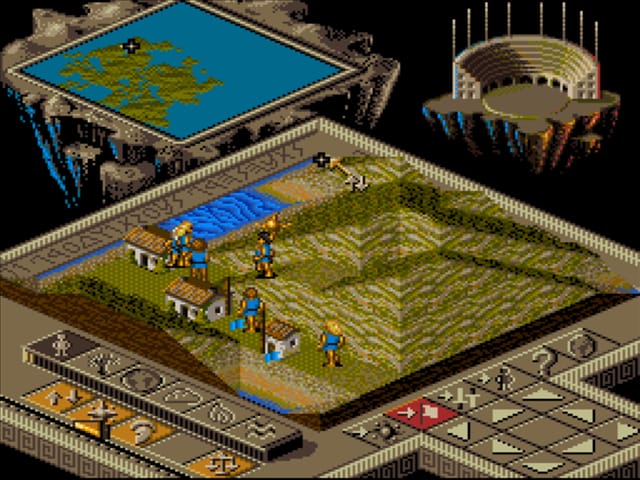 Populous II: Trials of the Olympian Gods