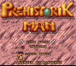 Prehistorik Man
