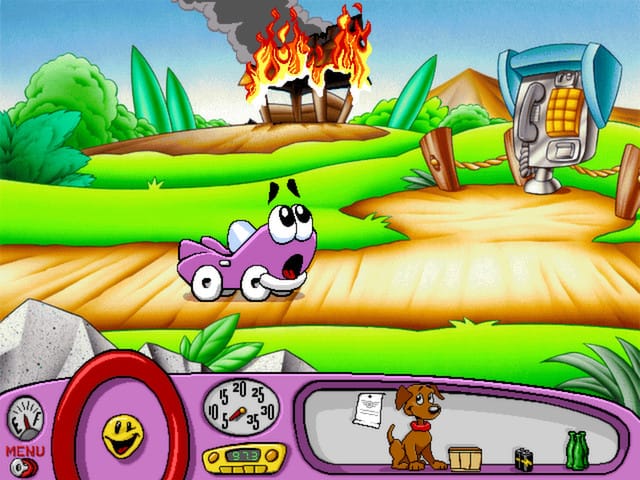 Putt-Putt Enters the Race