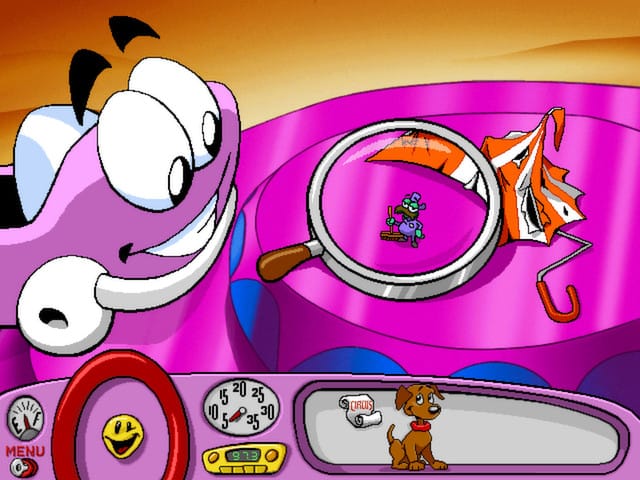 Putt-Putt Joins the Circus