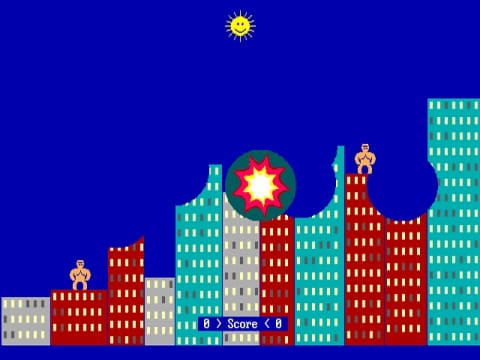 Qbasic Gorillas