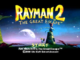 Rayman 2: The Great Escape