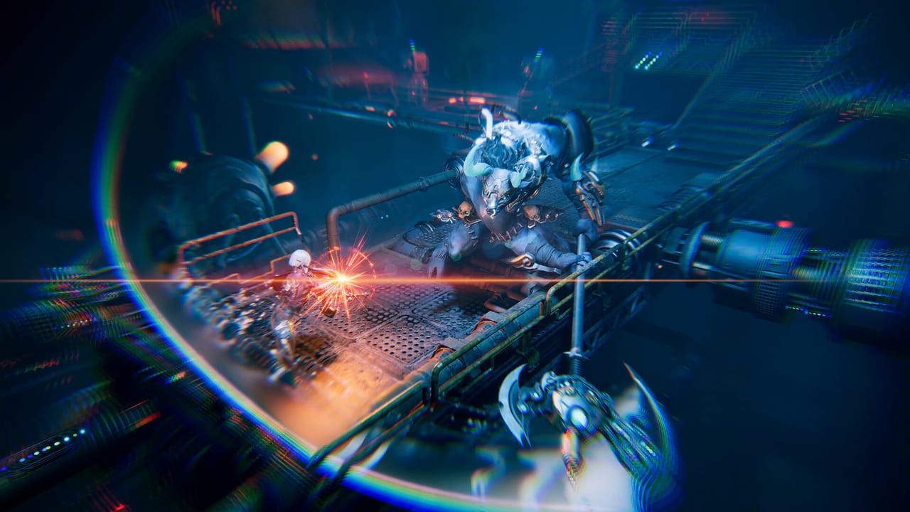 ReBlade: The Death Spiral