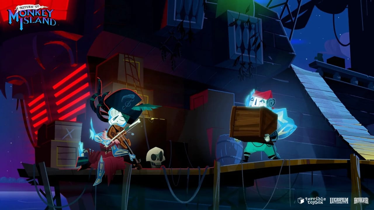 Return to Monkey Island