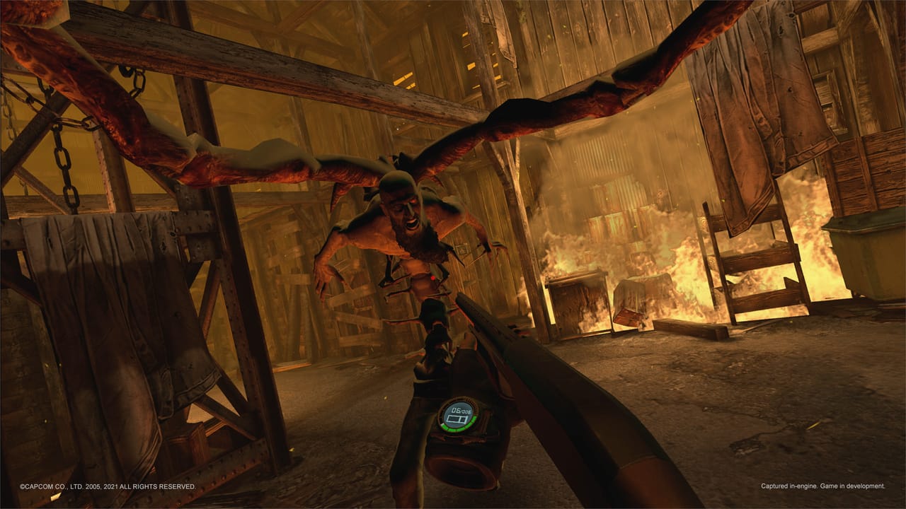 Resident Evil 4 VR