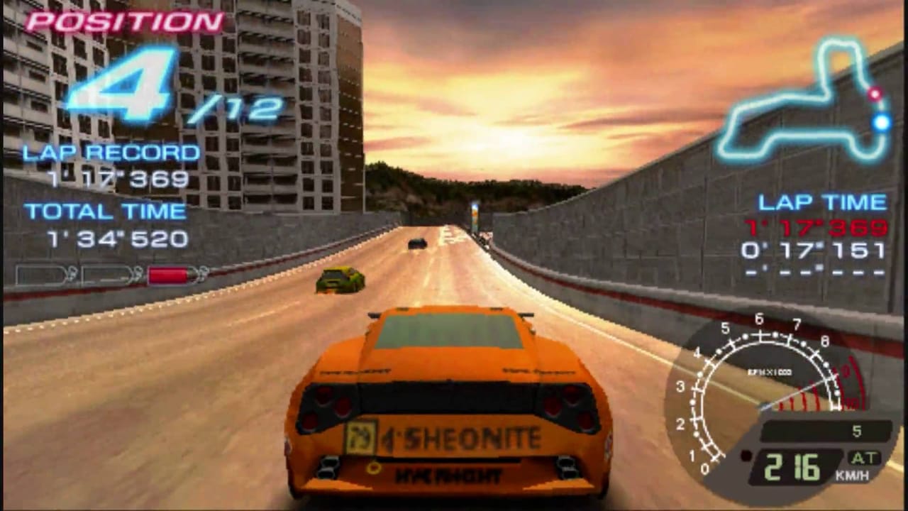 Ridge Racer | WListDB