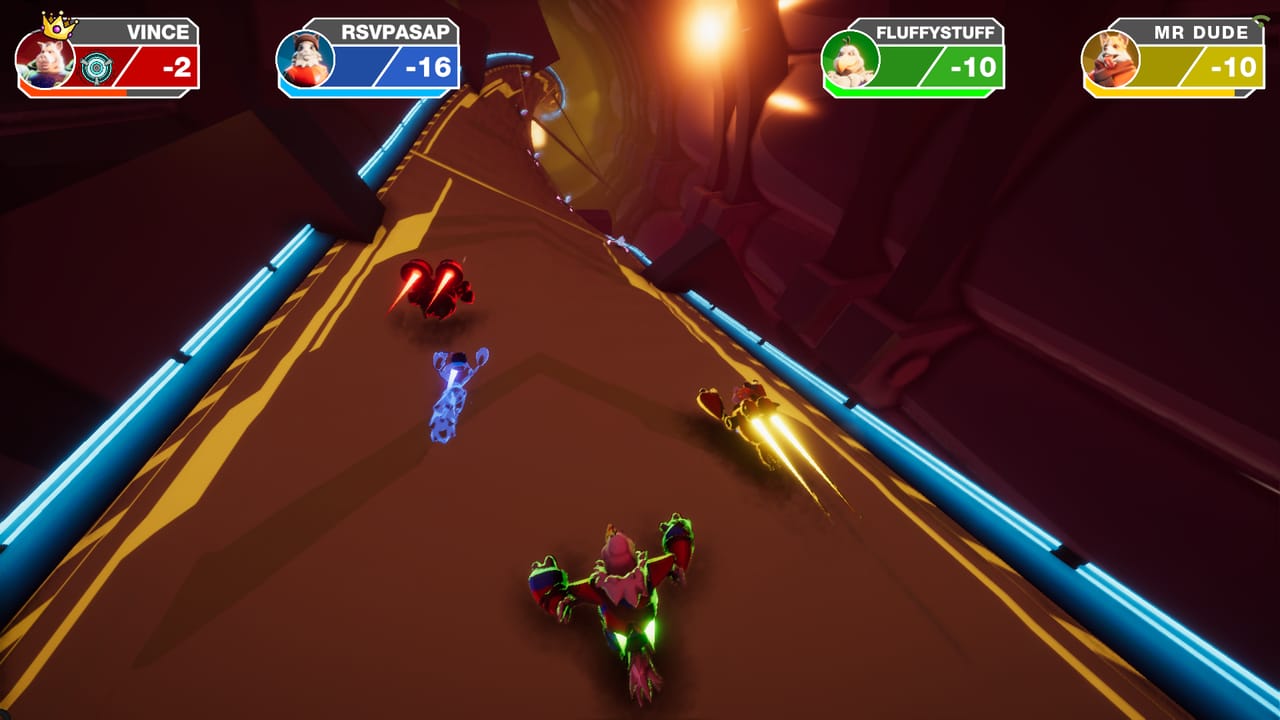 Rocket Rumble | WListDB