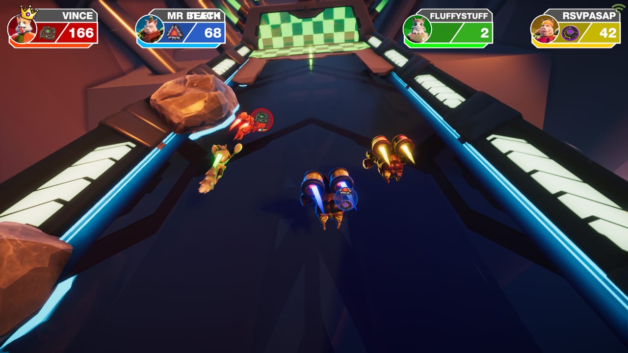 Rocket Rumble | WListDB