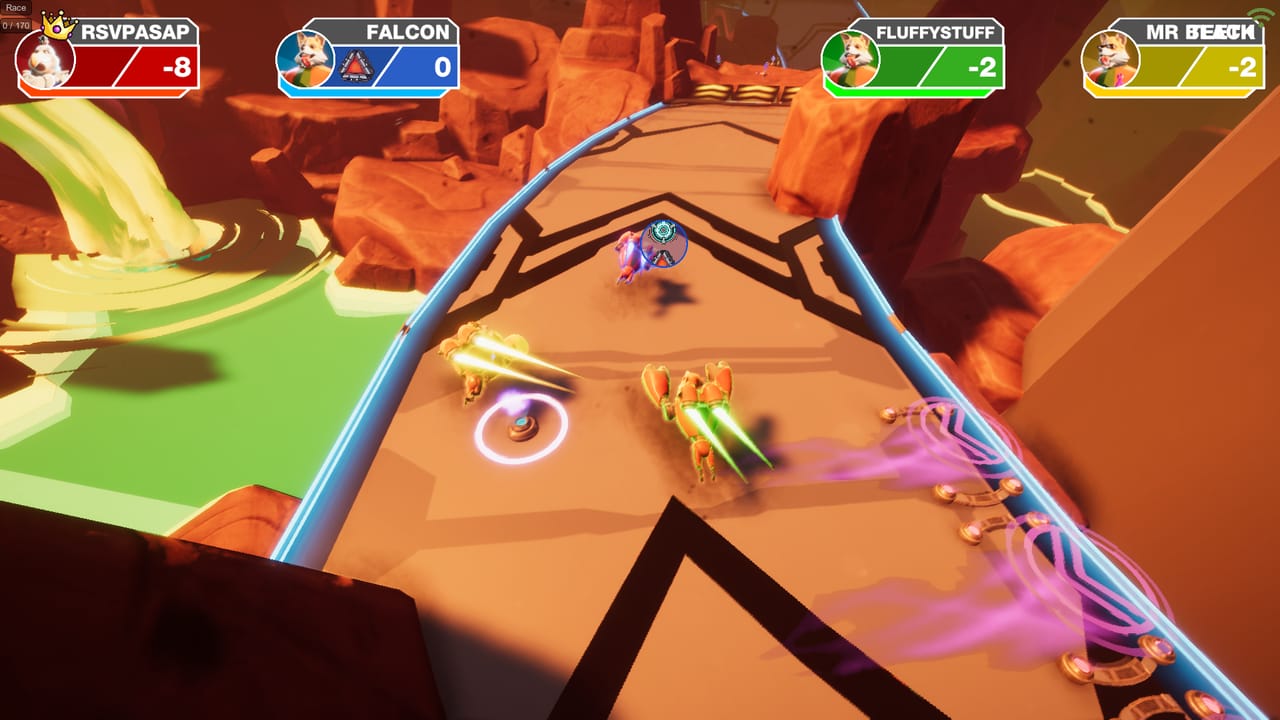 Rocket Rumble | WListDB