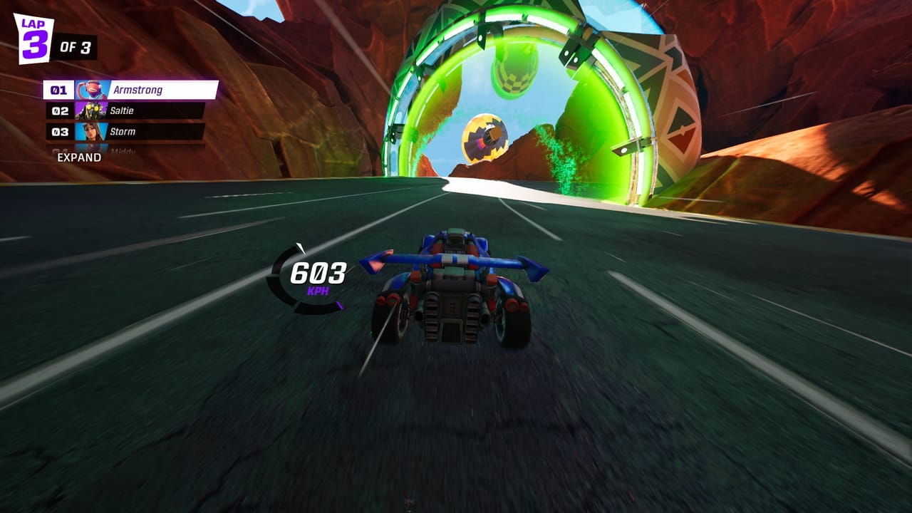 Rocket Racing