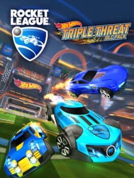 Rocket League: Hot Wheels Triple Threat