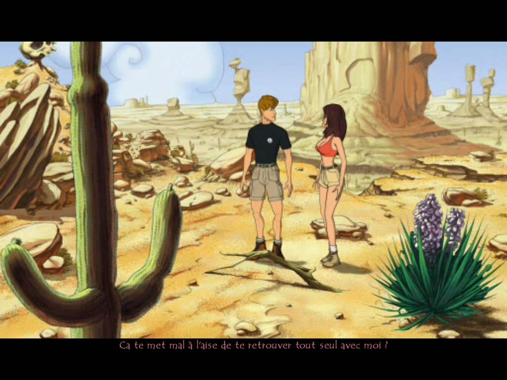 Runaway: A Road Adventure