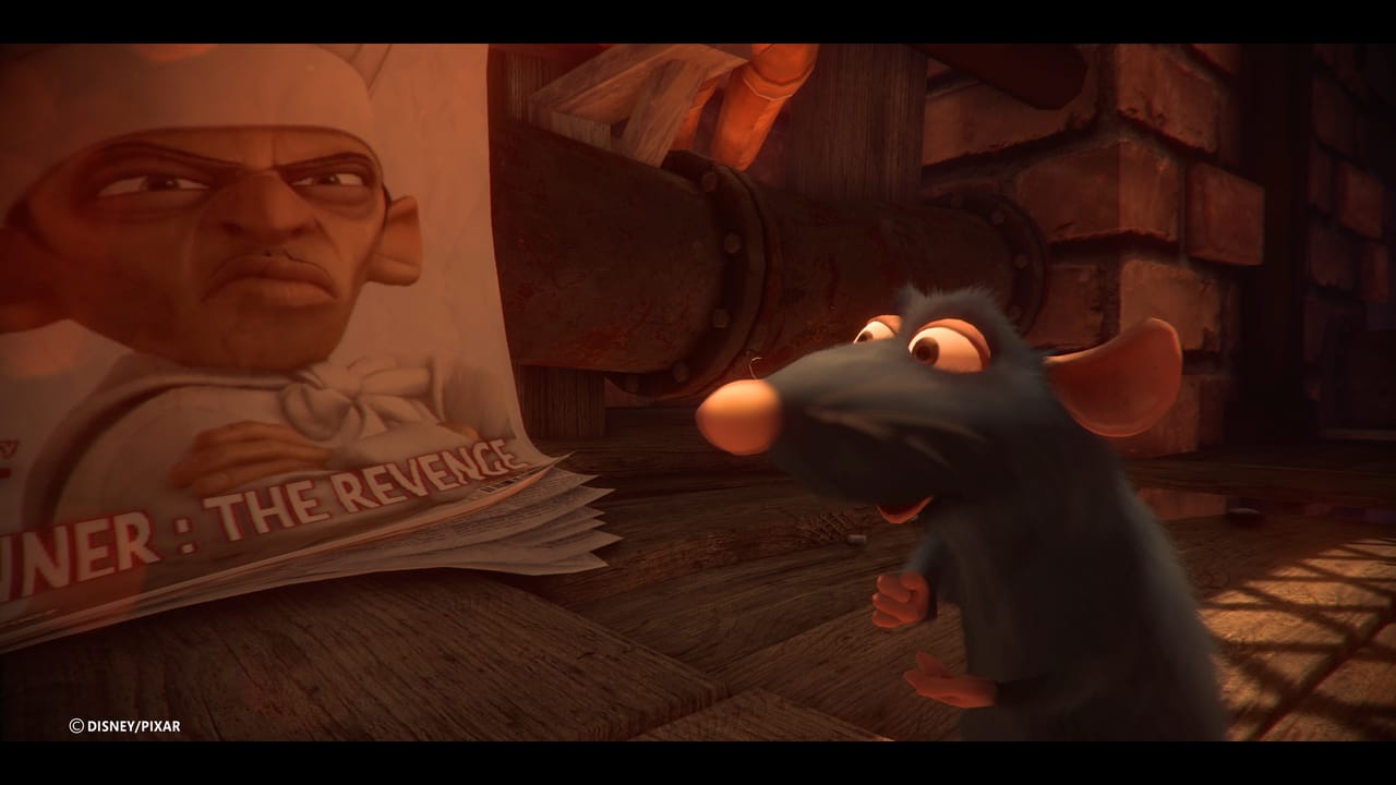 Rush: A Disney Pixar Adventure